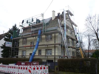 Steildachsanierung