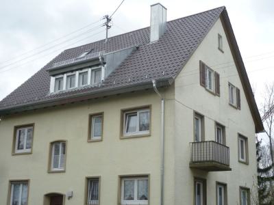 Steildachsanierung