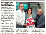 Kemker Bedachungen seit Jahren bei Helferherz mit dabei