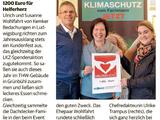 Kundenfest bringt 1200 Euro für Helferherz